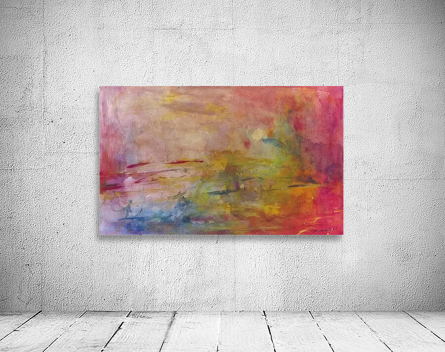 Zao Wo Ki 1 Wall Preview