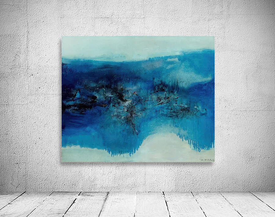 Zao Wo Ki 2 Wall Preview