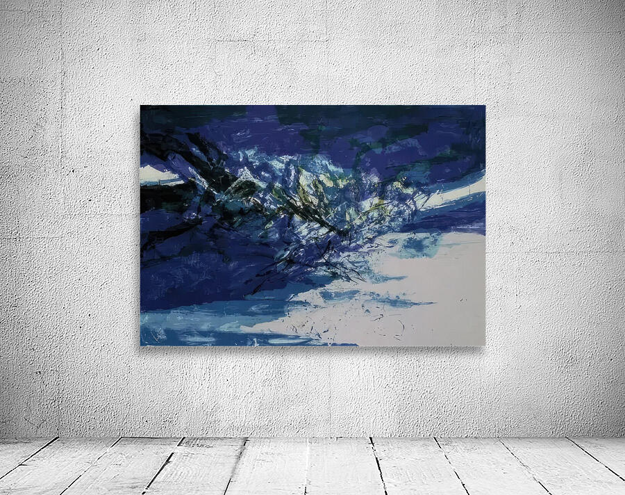 Zao Wo Ki 3 Wall Preview