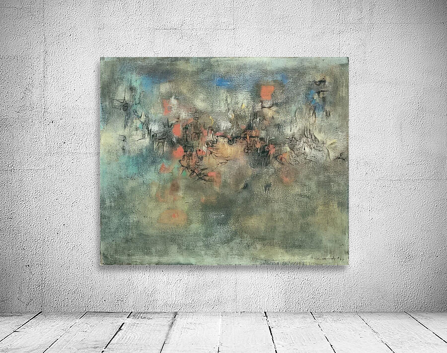 Zao Wo Ki 5 Wall Preview