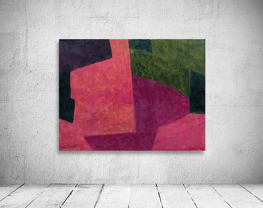 Serge Poliakoff 3 Wall Preview