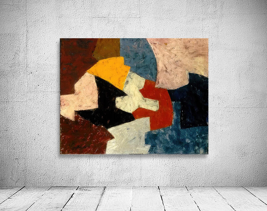 Serge Poliakoff 28 Wall Preview