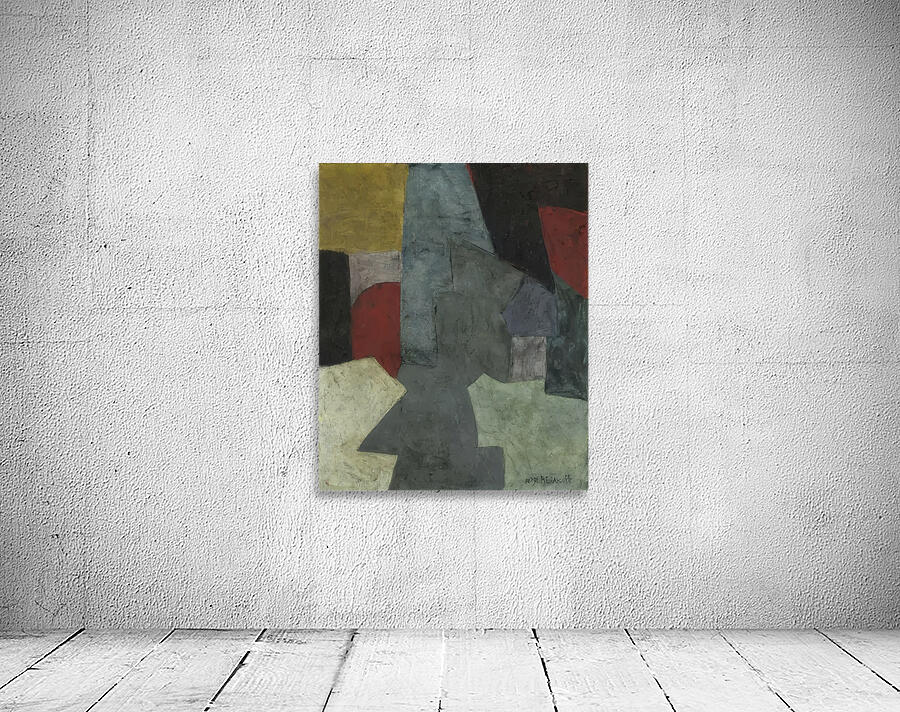 Serge Poliakoff 32 Wall Preview