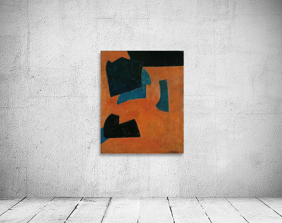 Serge Poliakoff 35 Wall Preview