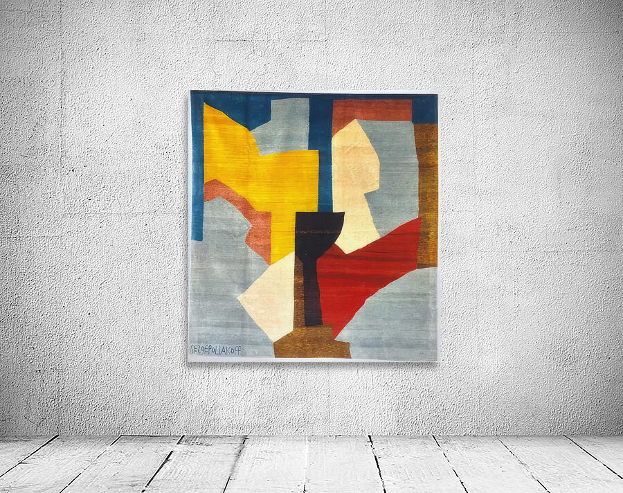 Serge Poliakoff 36 Wall Preview