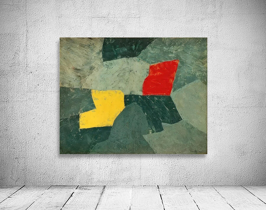 Serge Poliakoff 42 Wall Preview