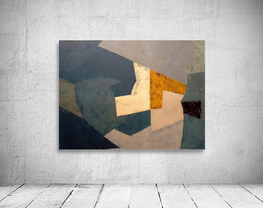 Serge Poliakoff 48 Wall Preview