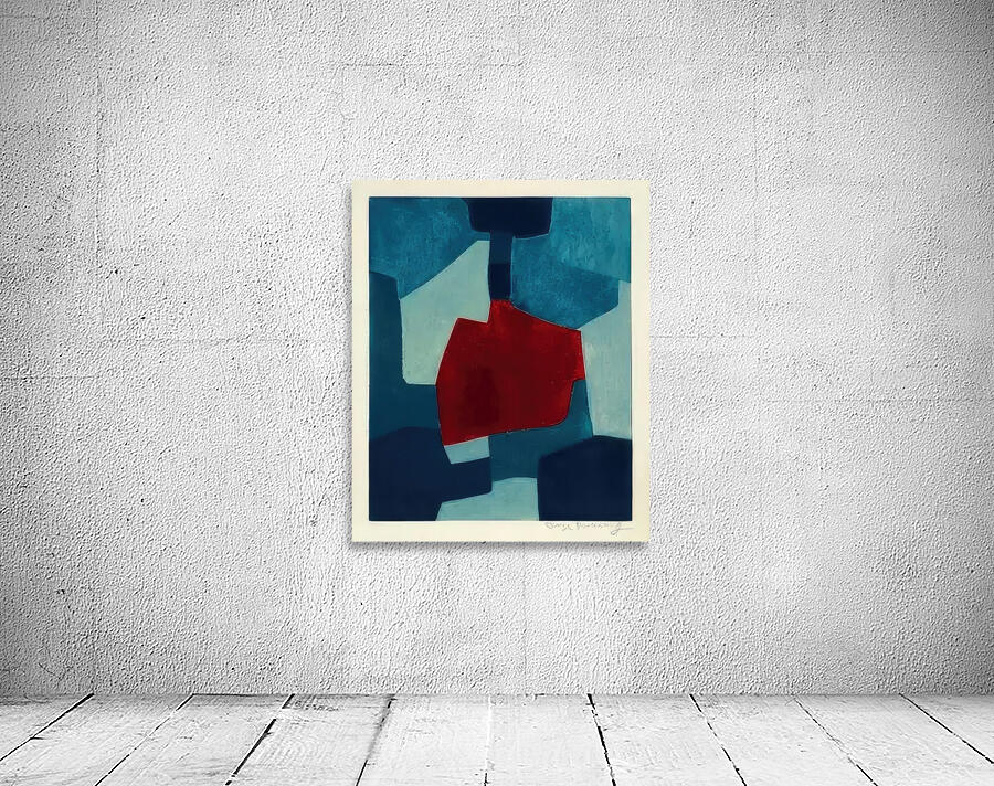Serge Poliakoff 50 Wall Preview