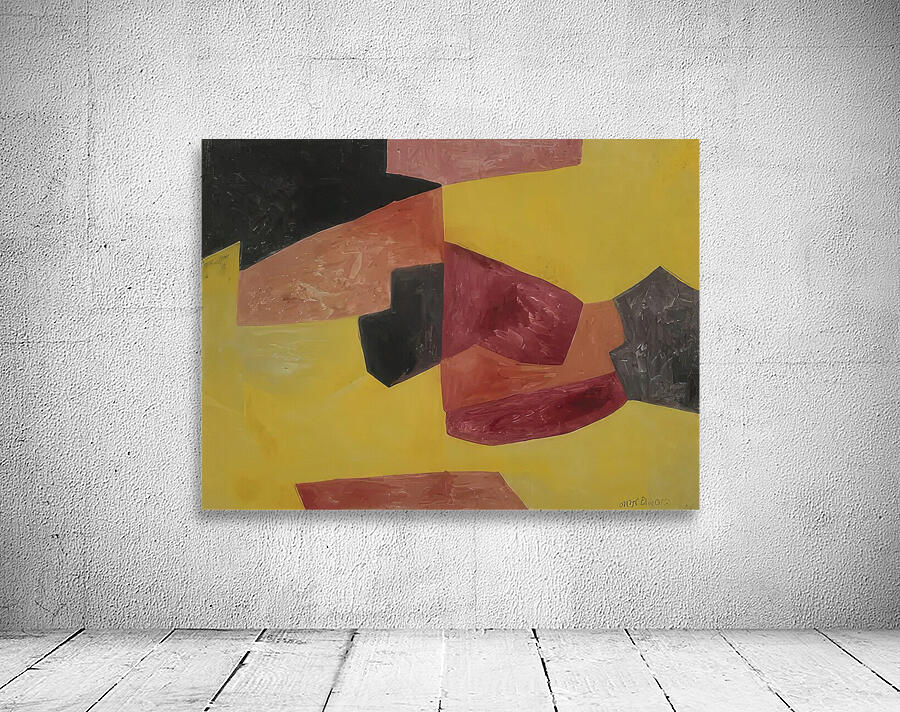 Serge Poliakoff 3 Wall Preview