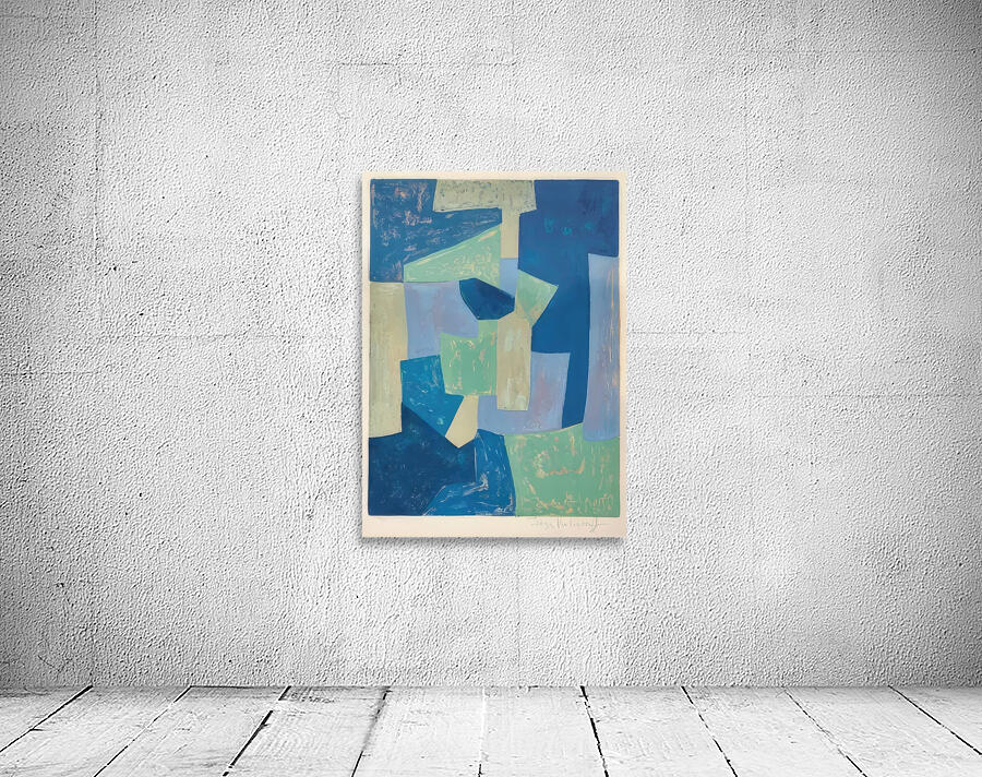 Serge Poliakoff 7 Wall Preview