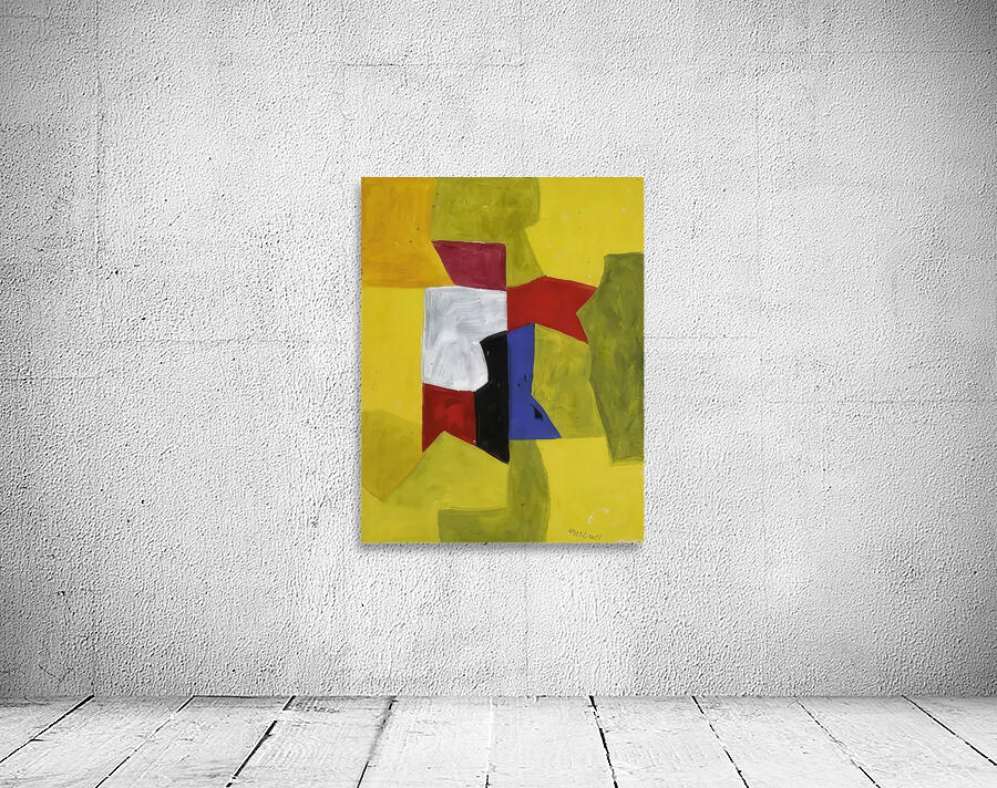 Serge Poliakoff 13 Wall Preview