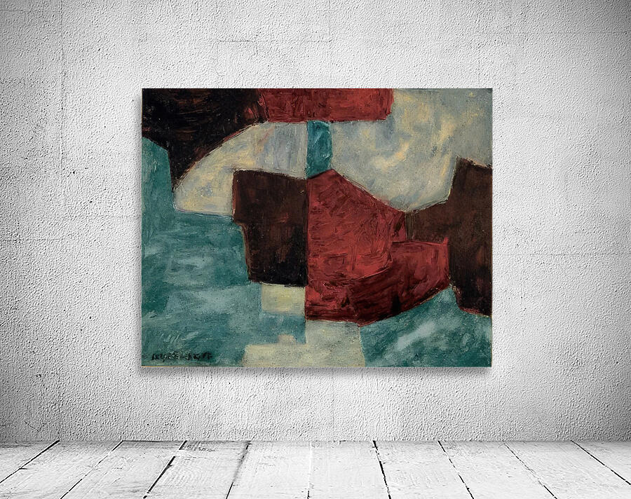 Serge Poliakoff 16 Wall Preview