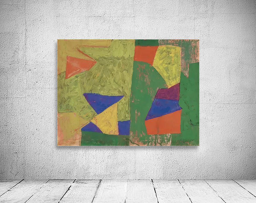 Serge Poliakoff 17 Wall Preview