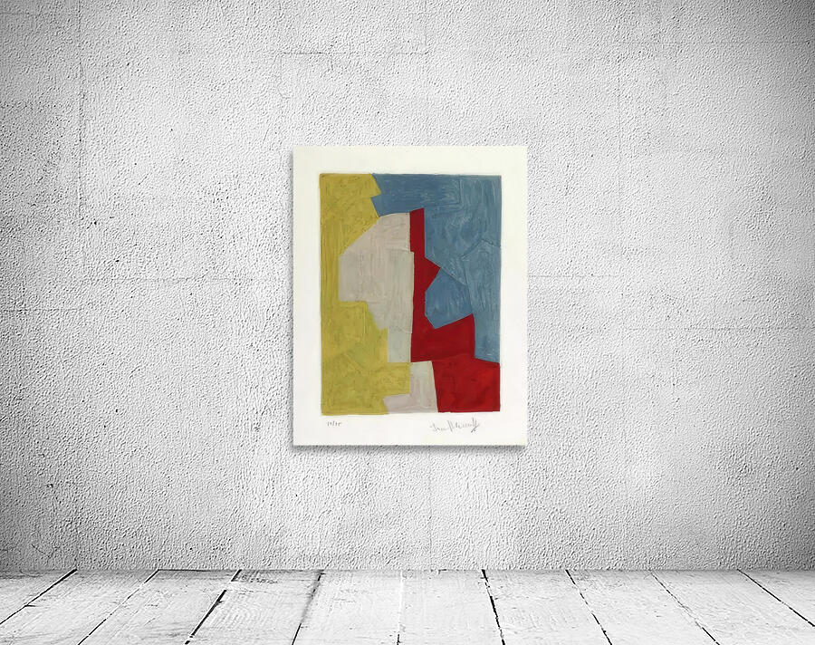 Serge Poliakoff 25 Wall Preview