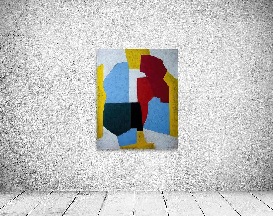 Serge Poliakoff 37 Wall Preview