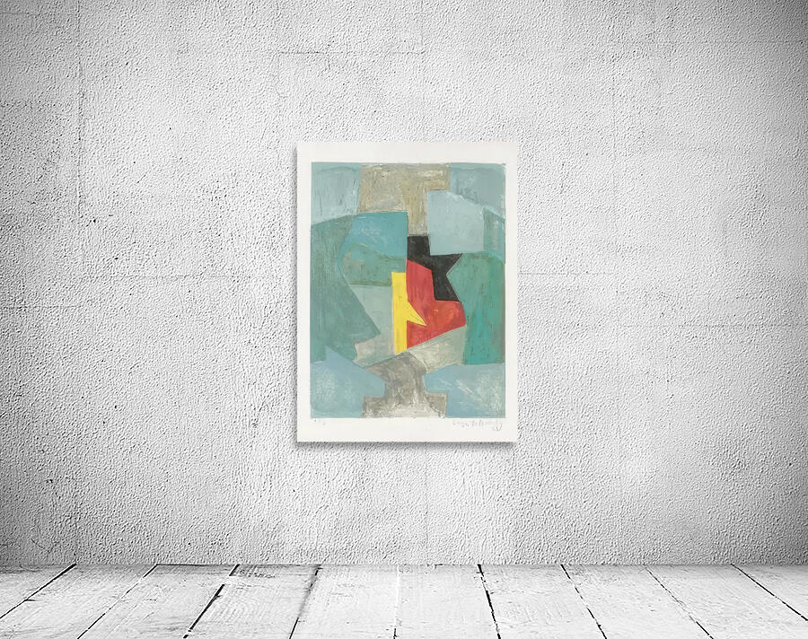 Serge Poliakoff 43 Wall Preview