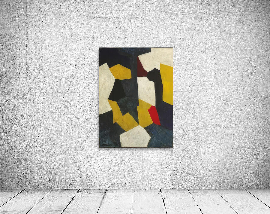 Serge Poliakoff 45 Wall Preview