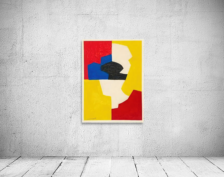 Serge Poliakoff 46 Wall Preview