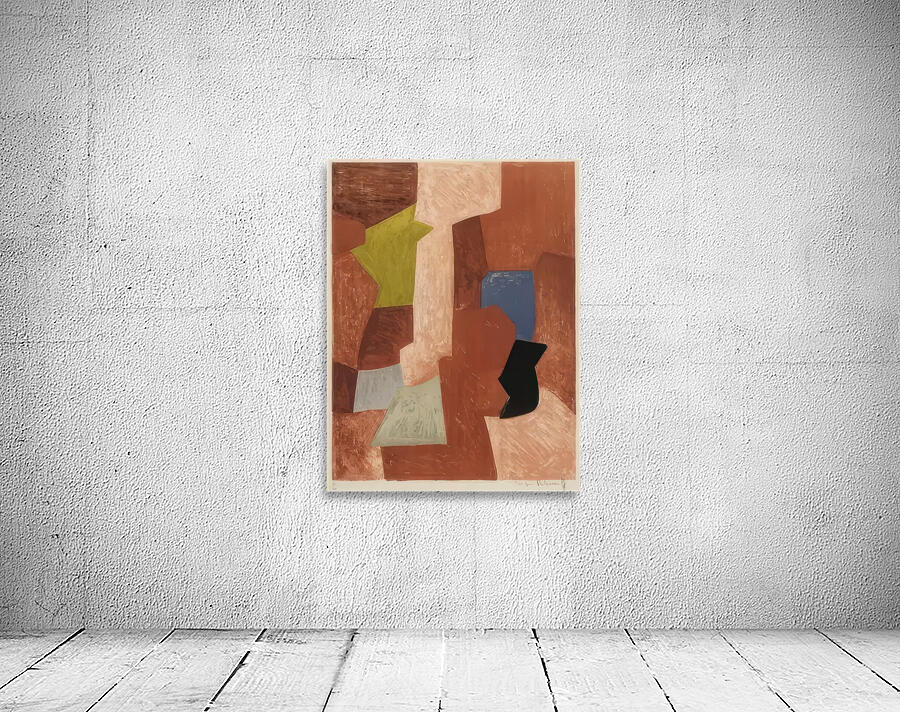 Serge Poliakoff 47 Wall Preview