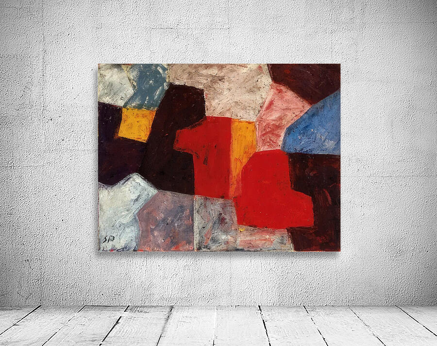 Serge Poliakoff 49 Wall Preview