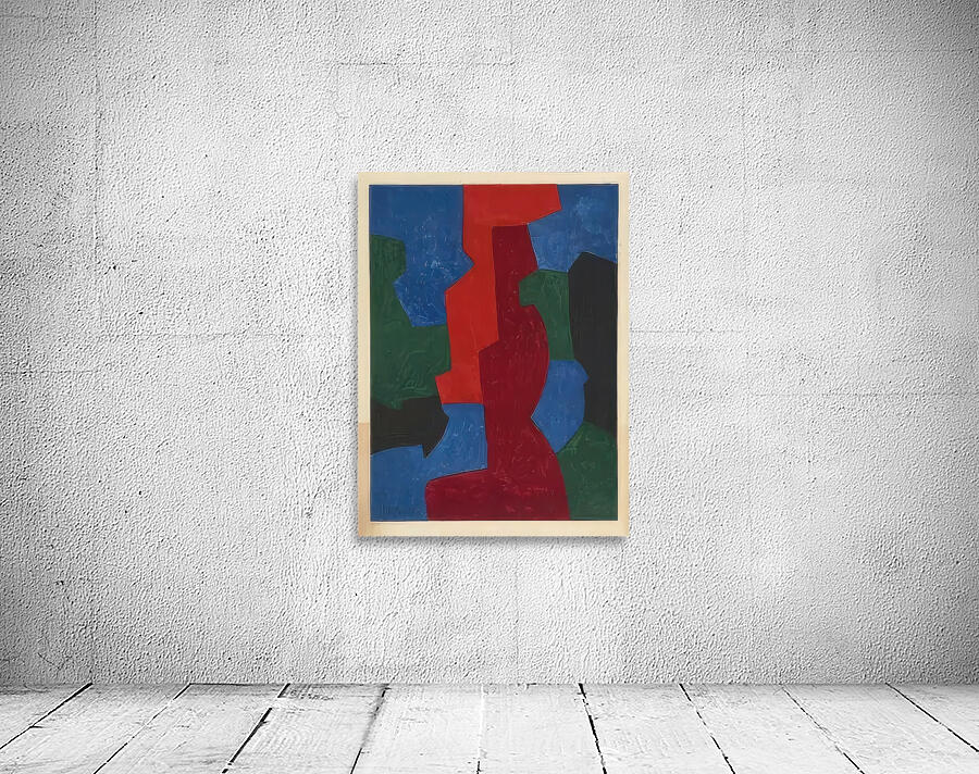 Serge Poliakoff 50 Wall Preview