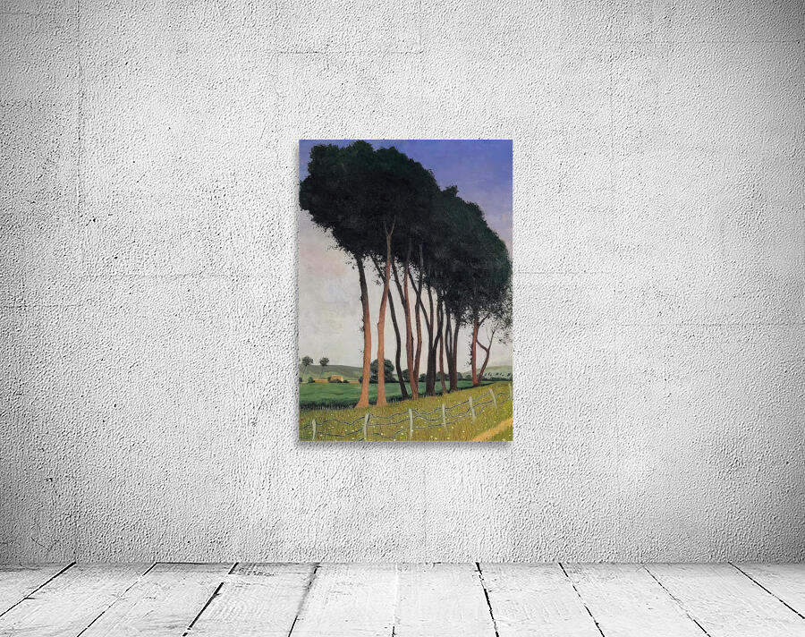 Felix Vallotton - The Family of Trees  1922  Wall Preview