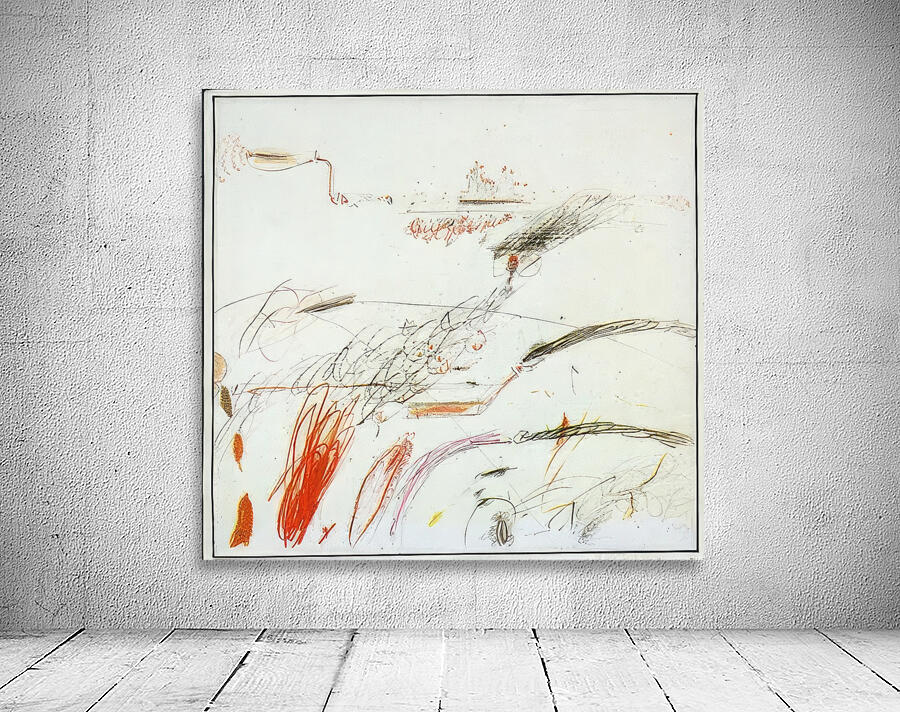 Art by Cy Twombly 4 Wall Preview