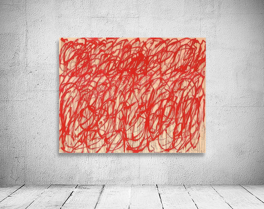 Art by Cy Twombly 5 Wall Preview