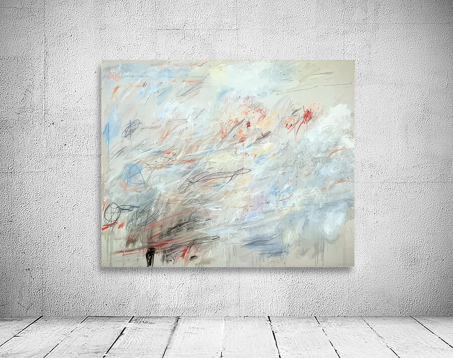 Art by Cy Twombly 6 Wall Preview