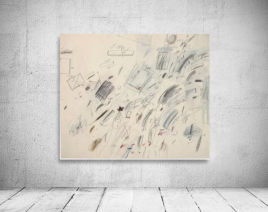 Art by Cy Twombly 14 Wall Preview