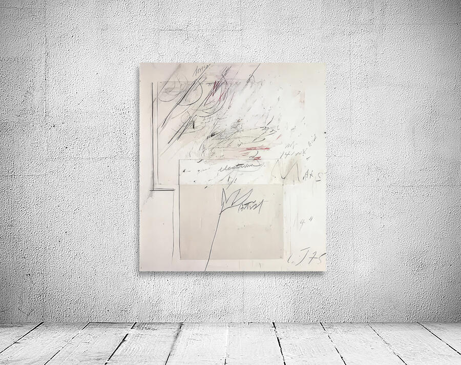 Art by Cy Twombly 15 Wall Preview