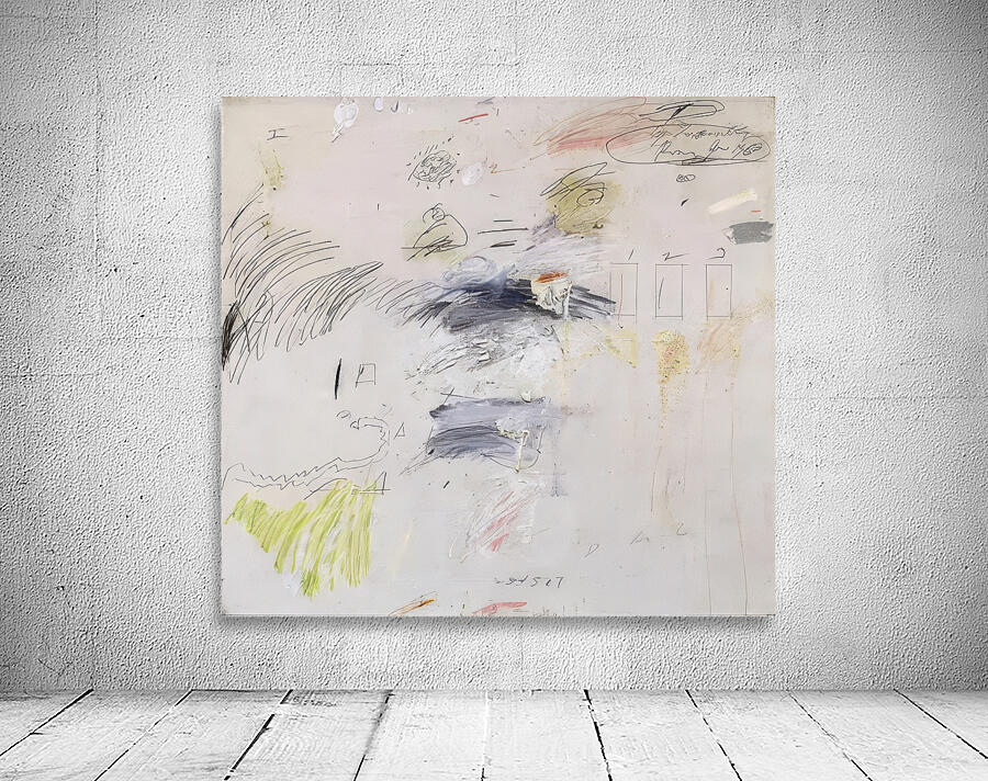 Art by Cy Twombly 16 Wall Preview