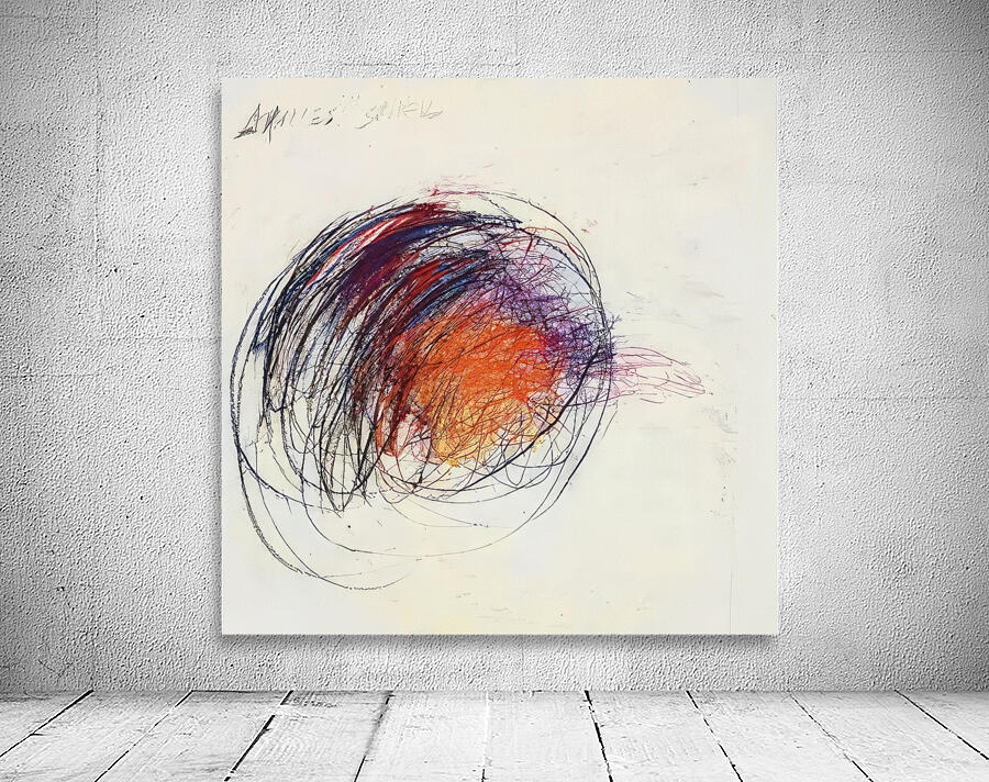 Art by Cy Twombly 19 Wall Preview