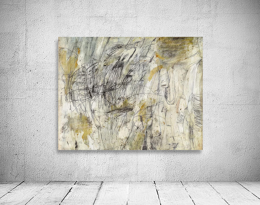 Art by Cy Twombly 22 Wall Preview