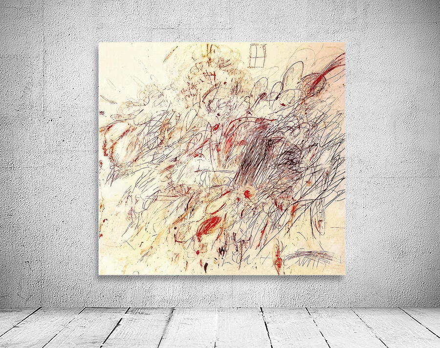 Art by Cy Twombly 26 Wall Preview