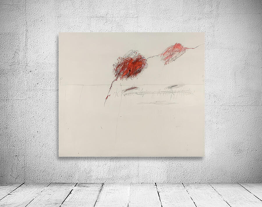 Art by Cy Twombly 28 Wall Preview