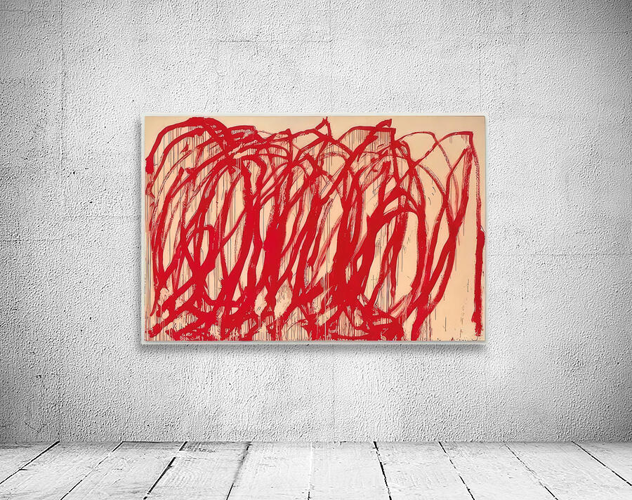 Art by Cy Twombly 29 Wall Preview