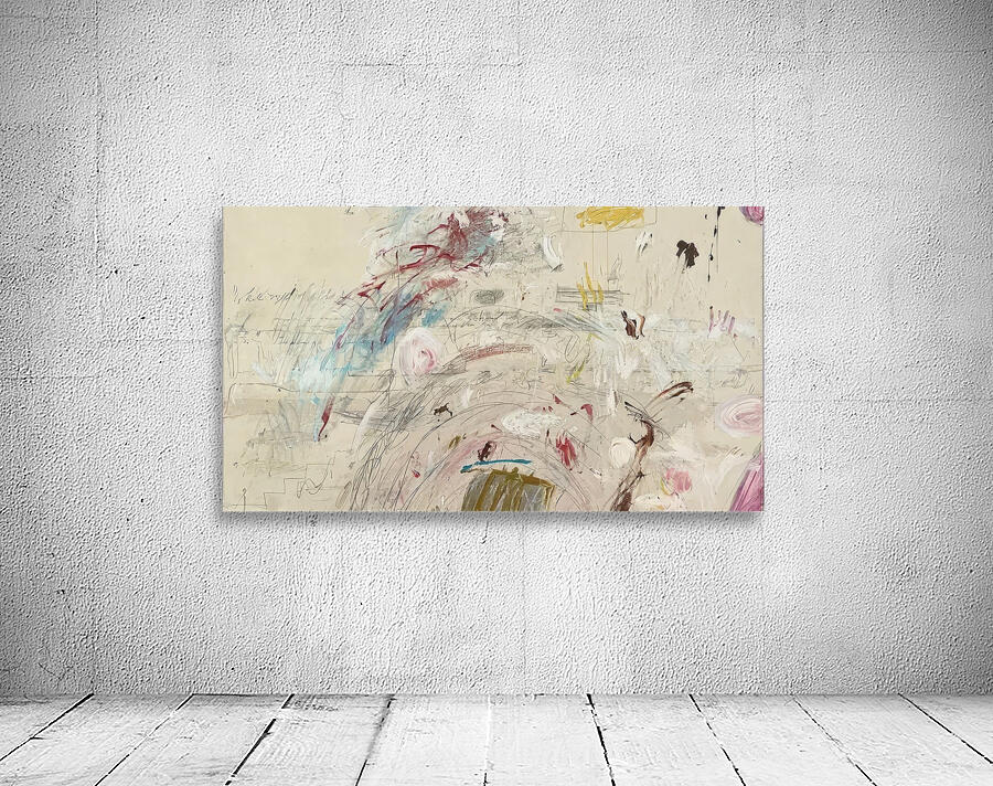 Art by Cy Twombly 30 Wall Preview