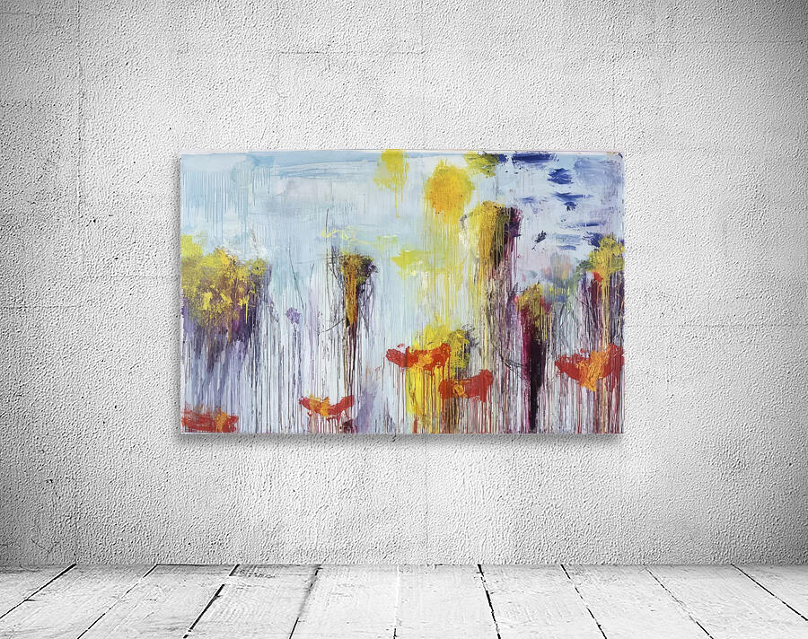 Art by Cy Twombly 31 Wall Preview