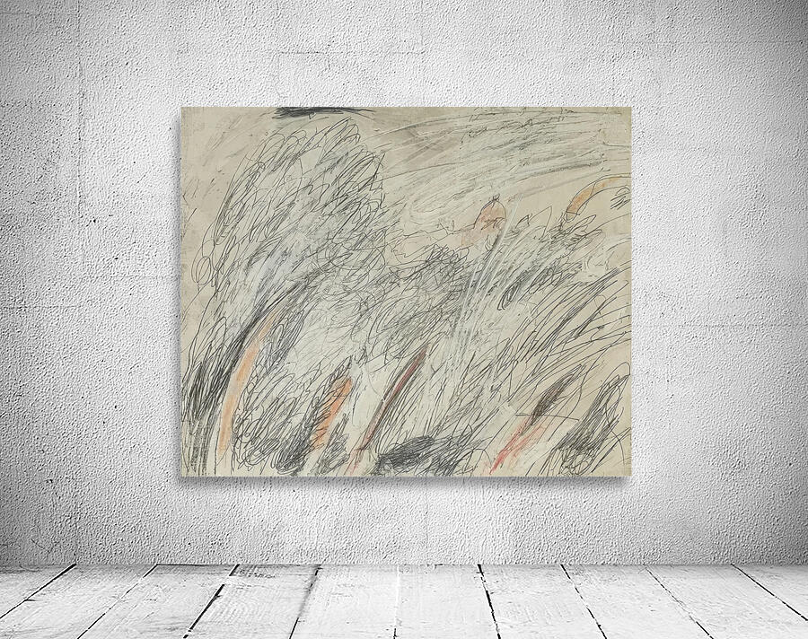Art by Cy Twombly 34 Wall Preview
