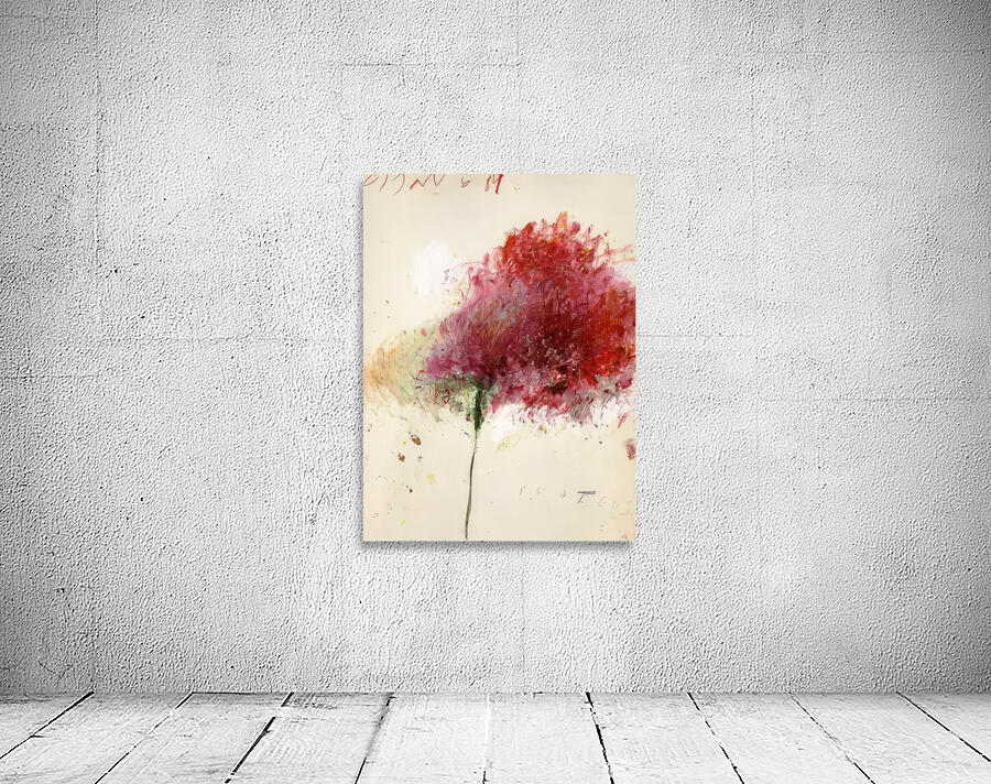 Art by Cy Twombly 36 Wall Preview