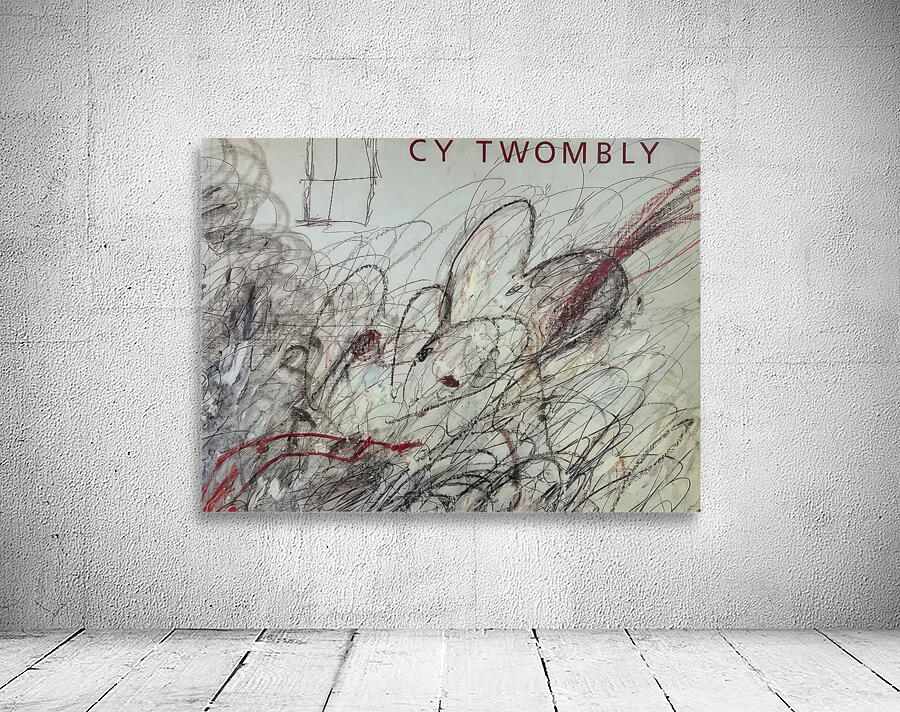 Art by Cy Twombly 38 Wall Preview