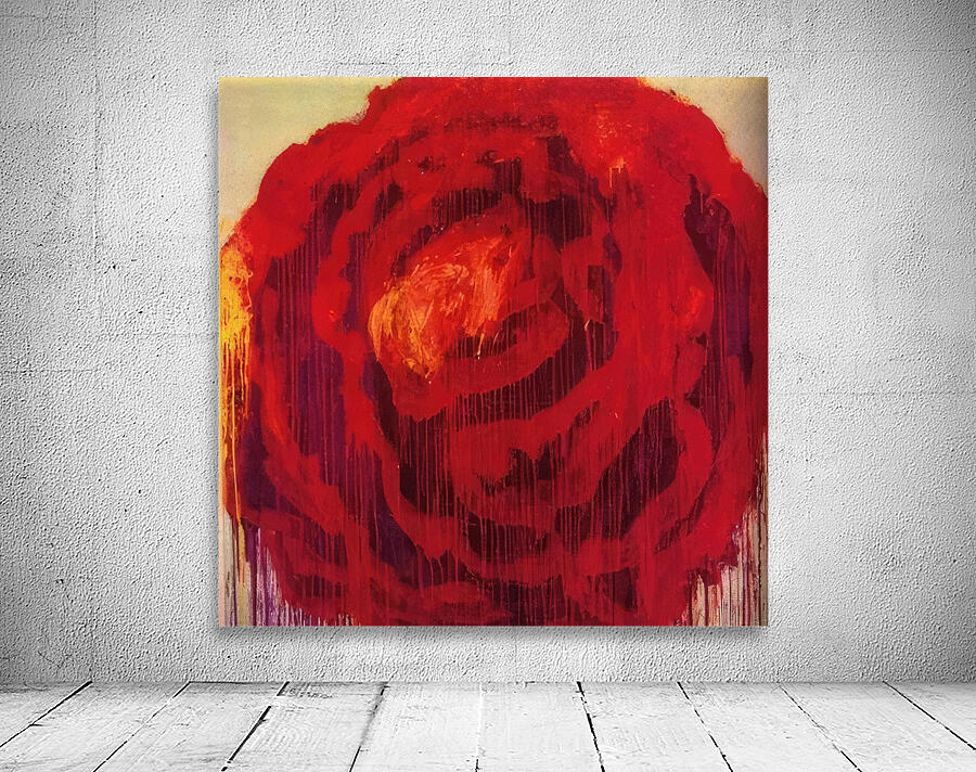 Art by Cy Twombly 39 Wall Preview