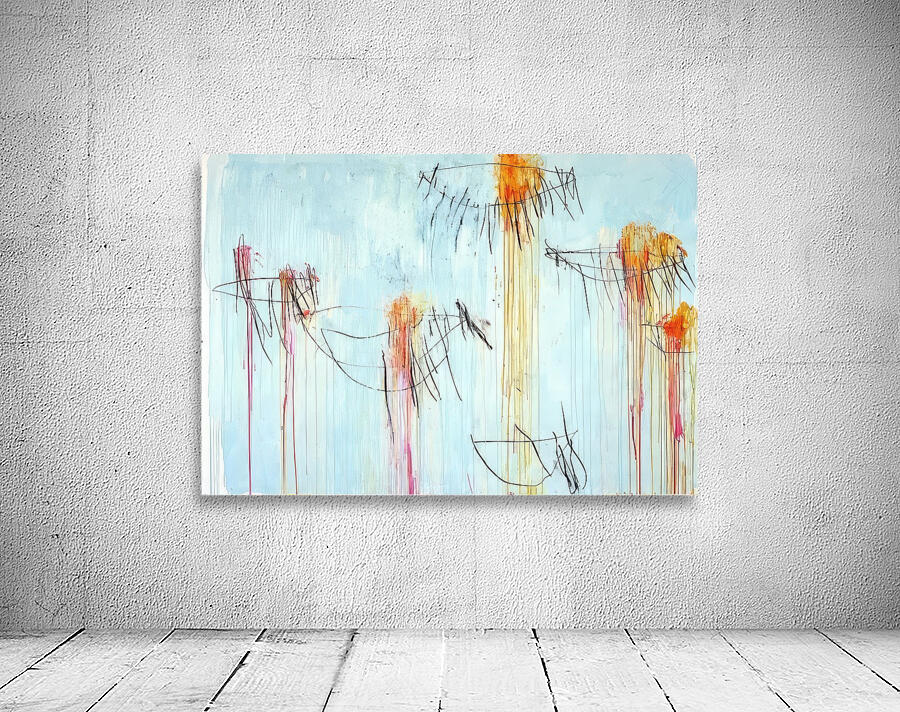 Art by Cy Twombly 40 Wall Preview