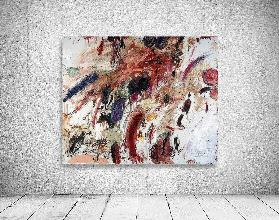 Art by Cy Twombly 41 Wall Preview