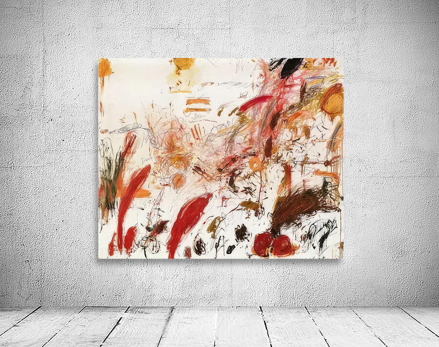 Art by Cy Twombly 43 Wall Preview