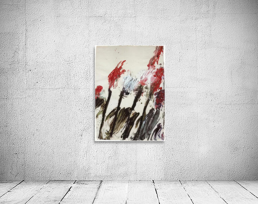 Art by Cy Twombly 44 Wall Preview