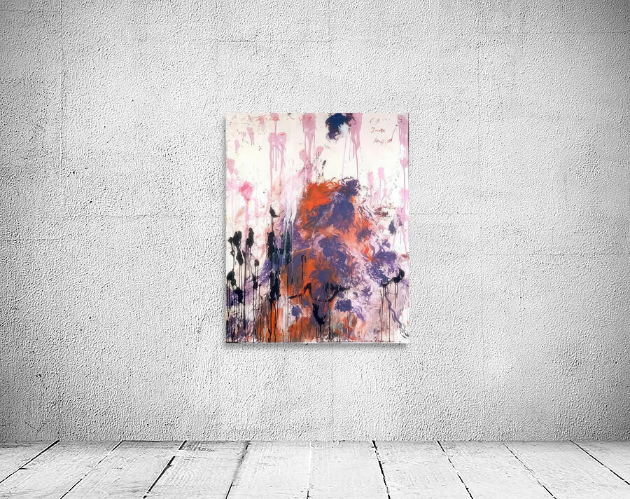 Art by Cy Twombly 48 Wall Preview