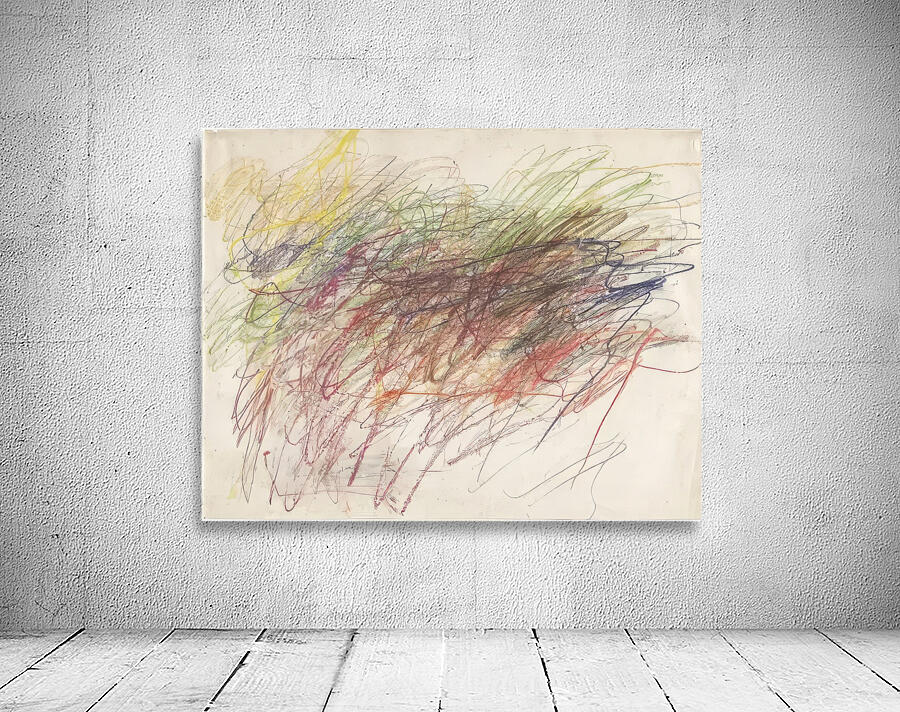 Art by Cy Twombly 51 Wall Preview