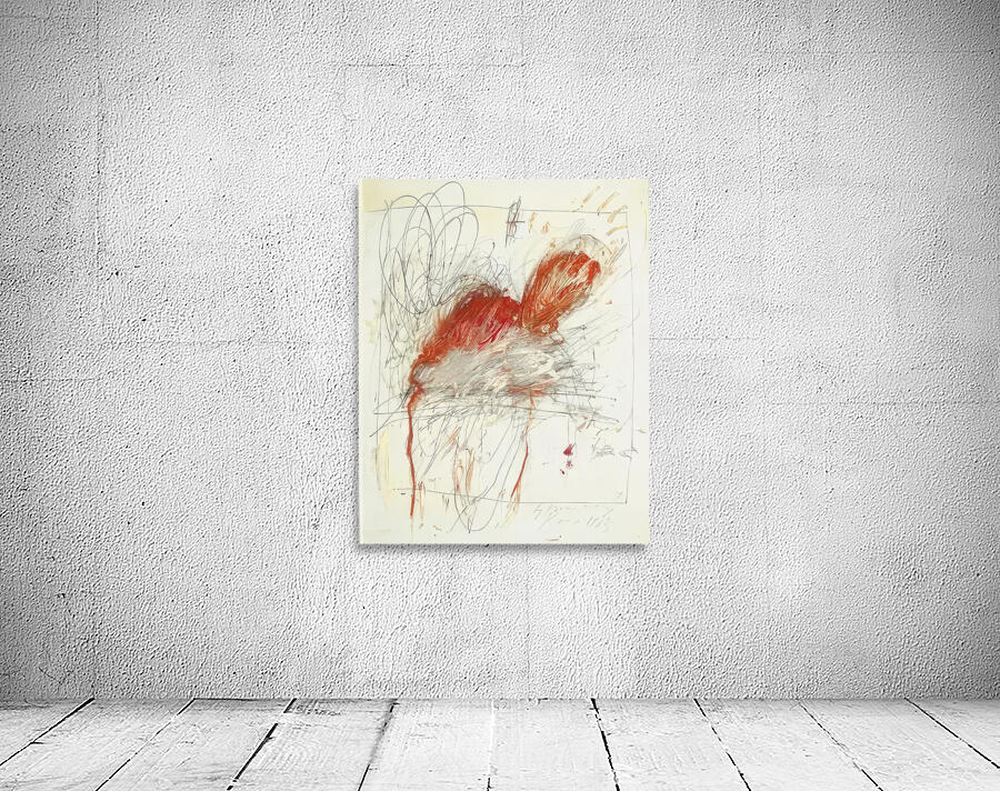 Art by Cy Twombly 55 Wall Preview